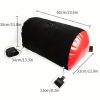 SM Sex Pillow Couple Toy Restraint Kit - Adjustable Wrist & Thigh Cuffs, Inflatable Wedge, Adult Product for Couple Sex Games, SM Game Beginners, Bedroom Furniture, No Power Needed, Adult Entertainment | Playful Design | Adjustable Cuffs, Sex Toys - Image 4