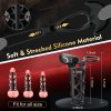 Penis and G-Spot Clitoral Vibrators with 10 Vibration Modes, Vibrating Penis Ring Cock Sleeve Adult Sex Toys for Men and Women, Male Penis G Spot Vibrator Cage Sleeve, Testicles Cock Ring G Spot Clitoris Nipples Anal Butt Plug Stimulation for Couples - Image 7
