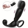 [Vibrating Prostate Massager] 10 Wave Motion & 10 Vibration Modes Prostate Massager | Remote Control Anal Toys, Anal Vibrator, Adult Sex Toy for Men, Women and Couples - Image 5