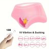 Wireless Remote Control Nipple Sucking Vibrator For Women G Spot Clit Sucker Clitoris Stimulator Wearable Vaginal Dildo Sex Toys Goods For Adults Couple, 10M Wireless Control, 10 Sucking Modes, 10 Vibration Modes, Magnetic Suction Charging - Image 2