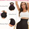 Women's High-Waisted Butt Lifter Shapewear Shorts with Hip Enhancer Pads - Seamless Tummy Control Mid-Support 3D Ergonomic Design, Medium-Stretch Fabric for Daily & Casual Wear - Image 10
