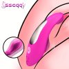 Ladies' Wireless Wearable Vibrator, APP Remote Control, 9 Vibration Modes, Rechargeable Petal Shaped Vibrator, Wearable Clitoral Massager, Battery Powered Adult Couple Toy - Image 9
