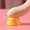 1pc Thrusting Vibrator, Clitoral Arousal Tongue Licking Suction Vibration Triple Stimulation Massager, Less Noise G Spot Clitoral Vibrators, Sex Toys With 9 Vibration & Licking Patterns, Adult Toys - Image 4