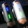 Airplane Cup Male Penis Endurance Exercise Device With Four Languages, Voice Interaction, Deep Experience Of Stretching, Rotation, Super Strong Vibration, Realistic Physical Body, Male Masturbation, Sex Toys, Sex Toys - Image 8