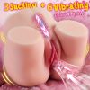 Male Masturbator Sex Doll Male Pocket Realistic Vibration Sucking Mode 3 Kinds Of Real Voice Adult Sex Toy, 7 Lb Butt Realistic Soft Butt with Vagina And Anus, Suitable for Multiple Sexual Positions (meat) - Image 3