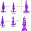 G Spot Dildo Vibrator Anal Plug Beginner Set 17pcs Butt Plugs Sex Toy Training Kit - G Spot for Beginner Unisex Couples - Image 6