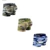 3pcs Men's Boxers Hip Raise Sexy Underwear Camouflage Sports Breathable Mesh Hip Pad Boxer Fake Ass Hips Shorts Plus Hip Pad Trunks for Man Bikini Sweat Pants Set Mens Shorts Clothes Valentine's Day - Image 10