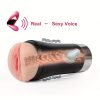 Automatic Male Masturbators - Upgraded 10 Vibration & Interactive Induction Pronunciation Model, Pocket Pussy Male Stroker with 3D Realistic Textured, Toy Mens Adult Male Sex Toys for Men - Multi-Mode Vibrator Massager for Men - Image 8