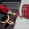 BDSM Bondage Restraints Sex Toys Adjustable Soft Leather Handcuffs Ankle Cuffs Adult Toy, Furniture Restraint Kit for Men Women Couples SM Game Play Red - Image 6