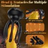 Male Sex Toys For Men Tentacle Shaped Penis Vibrator - TOENDI Male Masturbator Couples Sex Toy With 10 Vibrating 360° Wrapping For Glans Clit Nipple Stimulation, Handheld Adult Toys For Men Women - Image 5