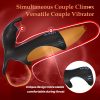 Vibrating Cock Ring Penis Sleeve With Rabbit Clitoral Stimulator, Penis Ring Vibrator Couples Adult Sex Toys For Men Women, Male Female Couple Sex Toy With G Spot Clitoris Vibrator - Image 4
