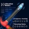 1pc 4-in-1 Multi-Function Hammer Vibrator - Clitoral And G-spot Stimulator with Multi-frequency Vibration, Telescopic Sucking, Precise Positioning, Easy to Clean, USB Charging - Ideal for Female Pleasurp - Image 2