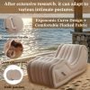 1pc Sex Furniture Couples Sex Sofa Position Assist Equipment BDSM, Providing Sex For Adults, Built-in Air Pump Automatic Inflatable Chair Sex Chair, Position Pillow Ramp Cushion Toy Sex Pillow, Couples Sex Toy - Image 2