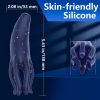 1pc Male Masturbator anatomy Exerciser - USB Rechargeable, 10-Speed Vibrating Glans Massager for Endurance & Pleasure,, Latex-Free Adult Sex Toy - Image 4