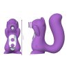 Dildo - 1pc G-spot Vibrator Clitoral Sucking Vibrator For Women, Wearable Realistic Clitoris Licking Dildo Anal Prostate Massager With 10 Vibrating & Sucking Modes, Vaginal Stimulator Silicone Dildos Adult Sex Toys For Women - Image 7