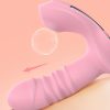 1pc Remote Control Wearable Vibrator Sex Toys Sucking Vibrator G-spot Dildo Vagina Vibrator Sex Toy with Anal Beads with Sucking, Stretching And Heating, Vibrating Mode, Sucking Licking Clitoral Stimulator, Adult Sex Toys for Women And Couples - Image 6