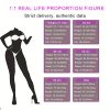 2025 Life size female sex doll torso love doll, Lifelike Female Sex Doll Torso with Soft Big Boobs Fat, Tight Pussy, Fleshy Friction Channel, Life Size Sex Doll Sex Doll for Men Full Size Sex Doll Light Beige Pocketpussy [After service] - Image 4