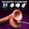 Sex Toy Thrusting Dildo Vibrator, Suction Cup Dildo Penis with 10 Vibrating Modes & 3 Thrusting for G Spot Vagina Anal Sex Stimulation, Soft Silicone Dildos Adult Sex Toys for Women And Couple - Image 6