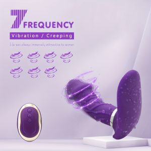 1pc Wearable Clitoral G-Spot Vibrator, 3 Twist & 7 Vibrating G-Spot Vibrators, Sex Toys for Women, Remote Control Female Panty Vibrator, Adult Sex Toys for Couples