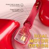 1pc Vibrator Wand Female Rose Sex Toy, Clit Stimulator Vibrators Adult Sex Toys for Clitoral Nipple G Spot Massager with 10 Vibration Modes, Magic Wand with Wrapping Vibrating Design for Women Couple Sex Games - Image 9