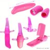 41pcs SM Bondage Restraint Vibrator Silicone Anal Plug Sex Toys for Butt Plug Color - Image 8