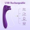 Clitoral And G-Spot Vibrator – Clitoral Stimulator And Dildo Designed For Women And Couples. Featuring 9 Rotation And 9 Vibration Modes, This Silicone Vibrator Offers Discreet And Precise Stimulation For Ultimate Pleasure. - Image 7