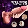 Sex Toy Thrusting Dildo Vibrator, Suction Cup Dildo Penis with 10 Vibrating Modes & 3 Thrusting for G Spot Vagina Anal Sex Stimulation, Soft Silicone Dildos Adult Sex Toys for Women And Couple - Image 3