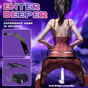 3pcs Female Sex Chair Base Bouncy Stand Stool Sex Furniture with Inflatable Pillow Female Couple Adult Game Couple Chair Multi-functional Toy