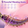 Octopus Tentacle Anal Butt Plug, 9 Rotating & Vibrating Modes, USB Rechargeable Lithium Battery, Prostate Massager Silicone Monster Dildo for Men, Clitoral Vibrator Toy for Women, Adult Couple Sex Toy - Image 2