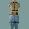 Sexy Body Restraint Clothing, Human Body Restraint Adult Toys, Restraint Clothing, Leather Material, Couple Sex Toys - Image 2