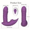 Push-in Vibrator 9 Vibration Modes 9 Push-in And Sucking Modes - Adult Sex Toys Vibrate Dildos Female Vaginal Clitoral Nipple Anal Plug Stimulators Male And Female Couples Sex Toys - Image 4