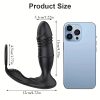 Thrusting Anal Vibrator Prostate Massager with Cock Ring, App Remote Control Anal Plug with 9 Thrusting & Vibrating Modes, Dildo Butt Plug Sex Toys for Men and Couple Pleasure - Image 4