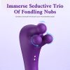 Clitoral And G-Spot Vibrator – Clitoral Stimulator And Dildo Designed For Women And Couples. Featuring 9 Rotation And 9 Vibration Modes, This Silicone Vibrator Offers Discreet And Precise Stimulation For Ultimate Pleasure. - Image 5