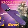 2pcs Female Masturbator Silicone Rabbit Simulation Penis Vibrator Toy Adult Sex Massage G-Spot AV Stick Mother's Day Gift for Women, Mom, Wife - Image 5