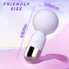 10-Mode Powerful Vibration Massager Wand – USB Rechargeable, Quiet Operation, Flexible Head for Clitoral Stimulation & Intimate Pleasure – Perfect Gift for Women, Men, and Couples, Massage Tools - Image 8