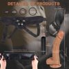 Strap-on Realistic Vibrating Dildo Wearable Harness With Bullet Vibrator, Detachable Silicone G Spot Stimulator, Vagina Massager Female Masturbator Sex Toys For Women Lesbian Couple - Image 6