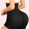 Women's High-Waisted Butt Lifter Shapewear Shorts with Hip Enhancer Pads - Seamless Tummy Control Mid-Support 3D Ergonomic Design, Medium-Stretch Fabric for Daily & Casual Wear - Image 5