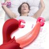 2 in 1 Lick Suck Vibrators - 1pc Clitoris Stimulator and G Spot Massager - Vagina Sucking Female Pleasure Sex Toys - Image 2