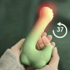 1pc Cute Little Dinosaur Shape Sex Products 5 Frequency Sucking 10 Frequency Vibration Heating Function Female Self-use Massager - Image 6