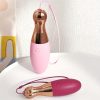 G Spot Vibrator Vibrating Egg Vibrator Bullet Sex Toys for Women with 10 Vibration Modes Small Mini Nipple Clitoris Massager for Women Couple Adult - Image 2
