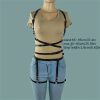 Sexy Body Restraint Clothing, Human Body Restraint Adult Toys, Restraint Clothing, Leather Material, Couple Sex Toys - Image 4