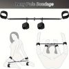 Spreader Bar Bondage Sex Toys with Neck Collar Wrist Ankle Restraint Kits, BDSM Bondage Set Adjustable Handcuffs Collar for Adult Couple - Image 6