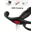[Vibrating Prostate Massager] 10 Wave Motion & 10 Vibration Modes Prostate Massager | Remote Control Anal Toys, Anal Vibrator, Adult Sex Toy for Men, Women and Couples - Image 6