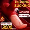 1pc Female G-spot Stimulator, 5-frequency Suction/Licking, Female Vibrator Sex Toy for G-Spot Stimulation, Vibration Massager Sex Toy Suitable for Women and Couples, Multiple Stimulations, Soft, Easy to Clean, Friendly to Women - Image 4