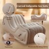 1pc Sex Furniture Couples Sex Sofa Position Assist Equipment BDSM, Providing Sex For Adults, Built-in Air Pump Automatic Inflatable Chair Sex Chair, Position Pillow Ramp Cushion Toy Sex Pillow, Couples Sex Toy - Image 5