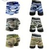 3pcs Men's Boxers Hip Raise Sexy Underwear Camouflage Sports Breathable Mesh Hip Pad Boxer Fake Ass Hips Shorts Plus Hip Pad Trunks for Man Bikini Sweat Pants Set Mens Shorts Clothes Valentine's Day - Image 7