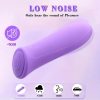 Dildos - Mini Bullet Vibrator, 3.5 Inch G Spot Masturbator Clitoris Stimulator, with 7 Powerful Vibration Modes, Portable Female Vibrators, Soft Liquid Silicone, Silent, Adult Sex Toys for Women & Couples - Image 9