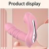 1pc Remote Control Wearable Vibrator Sex Toys Sucking Vibrator G-spot Dildo Vagina Vibrator Sex Toy with Anal Beads with Sucking, Stretching And Heating, Vibrating Mode, Sucking Licking Clitoral Stimulator, Adult Sex Toys for Women And Couples - Image 8