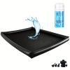 Inflatable Massage Sheet PVC Waterproof Sex Furniture for Bedroom Nuru Massage Relax Gel Air Mattress Sheets Queen Waterproof Blanket for Bed Rubber Novelties Sex Toys Couple Products Set - Image 3