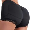 Large Size Body Shaping Hip Lift Tummy Tightening Trousers Women Fake Buttocks Plump Buttocks And Crotch Lace Side Belt Trim Good Figure - Image 4